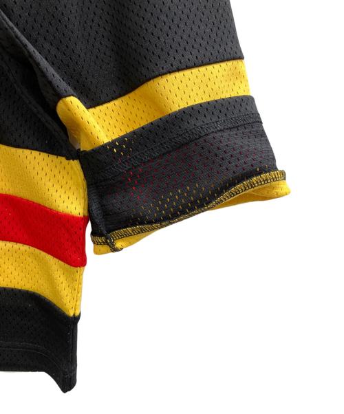 SUPREME（シュプリーム）Supreme (シュプリーム) ANTIHERO Ozzy Hockay Jersey ブラック×レッド サイズ:Mの古着・服飾アイテム