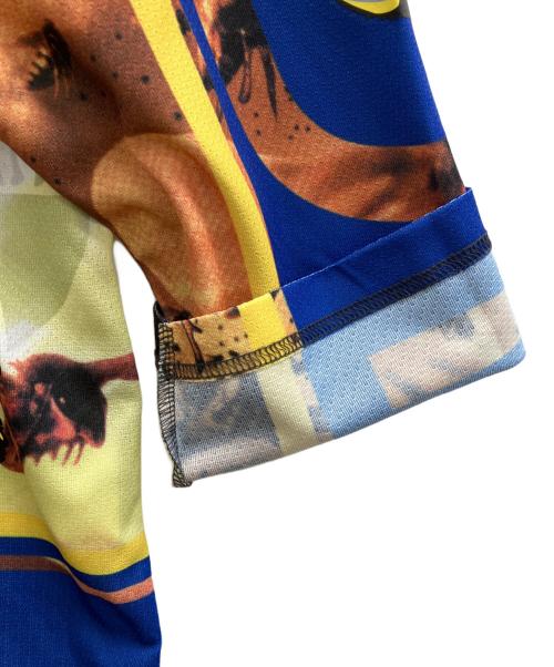 SUPREME（シュプリーム）Supreme (シュプリーム) Wu-tang clan (ウータンクラン) Hockey Jersey ブルー×ブラウン サイズ:Lの古着・服飾アイテム
