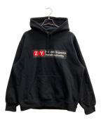 SUPREMEシュプリーム）の古着「Zoo York Hooded Sweatshirt」｜ブラック