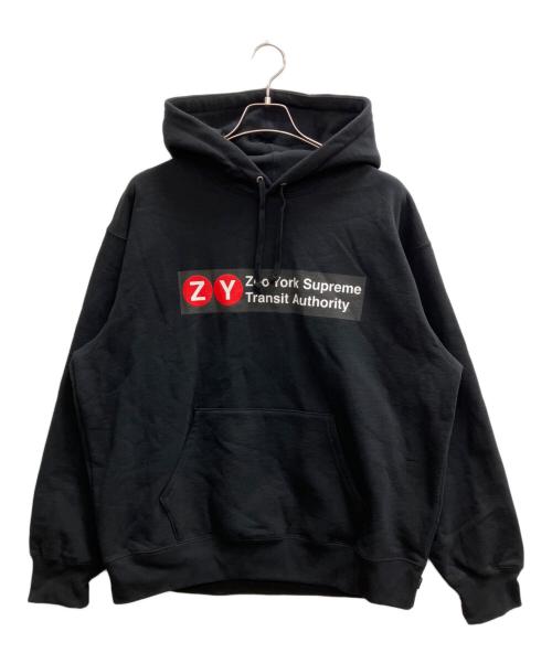 SUPREME（シュプリーム）Supreme (シュプリーム) Zoo York Hooded Sweatshirt ブラック サイズ:Lの古着・服飾アイテム