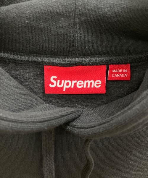 SUPREME（シュプリーム）Supreme (シュプリーム) Zoo York Hooded Sweatshirt ブラック サイズ:Lの古着・服飾アイテム