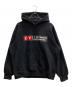 Supreme（シュプリーム）の古着「Zoo York Hooded Sweatshirt」｜ブラック