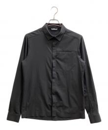 ARC'TERYX（アークテリクス）の古着「SKYLINE LS SHIRT Ｍ」｜ブラック