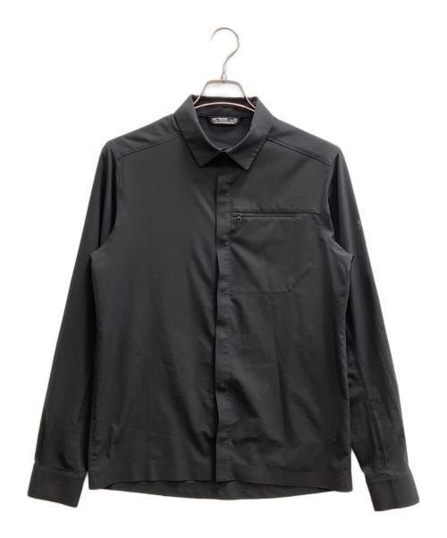 ARC'TERYX（アークテリクス）ARC'TERYX (アークテリクス) SKYLINE LS SHIRT Ｍ ブラック サイズ:Sの古着・服飾アイテム