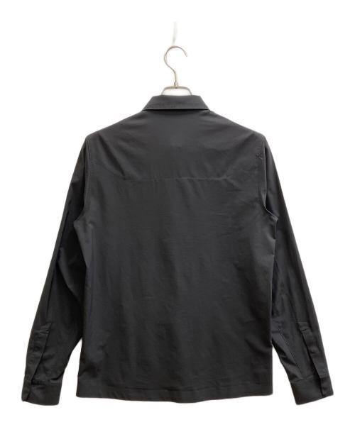 ARC'TERYX（アークテリクス）ARC'TERYX (アークテリクス) SKYLINE LS SHIRT Ｍ ブラック サイズ:Sの古着・服飾アイテム