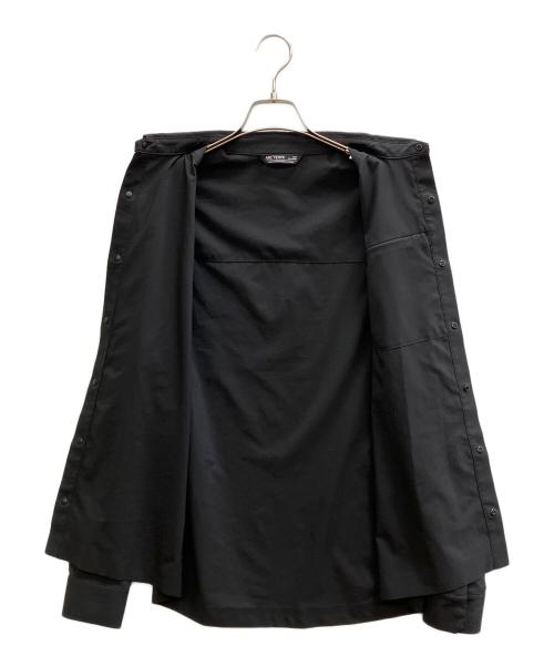 ARC'TERYX（アークテリクス）ARC'TERYX (アークテリクス) SKYLINE LS SHIRT Ｍ ブラック サイズ:Sの古着・服飾アイテム