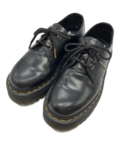 Dr.Martens（ドクターマーチン）Dr.Martens (ドクターマーチン) 3ホールシューズ ブラック サイズ:24の古着・服飾アイテム