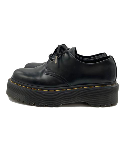 Dr.Martens（ドクターマーチン）Dr.Martens (ドクターマーチン) 3ホールシューズ ブラック サイズ:24の古着・服飾アイテム