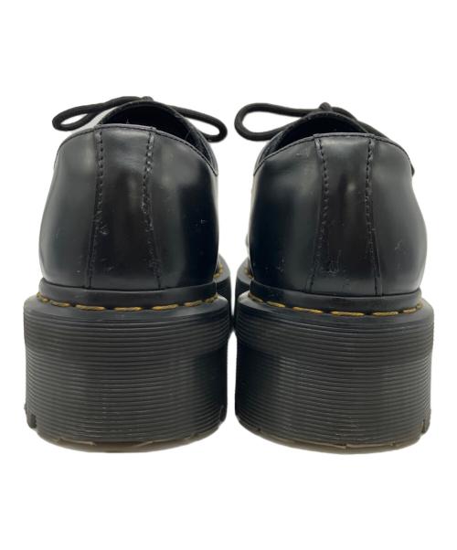 Dr.Martens（ドクターマーチン）Dr.Martens (ドクターマーチン) 3ホールシューズ ブラック サイズ:24の古着・服飾アイテム