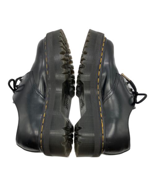 Dr.Martens（ドクターマーチン）Dr.Martens (ドクターマーチン) 3ホールシューズ ブラック サイズ:24の古着・服飾アイテム