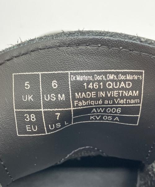 Dr.Martens（ドクターマーチン）Dr.Martens (ドクターマーチン) 3ホールシューズ ブラック サイズ:24の古着・服飾アイテム