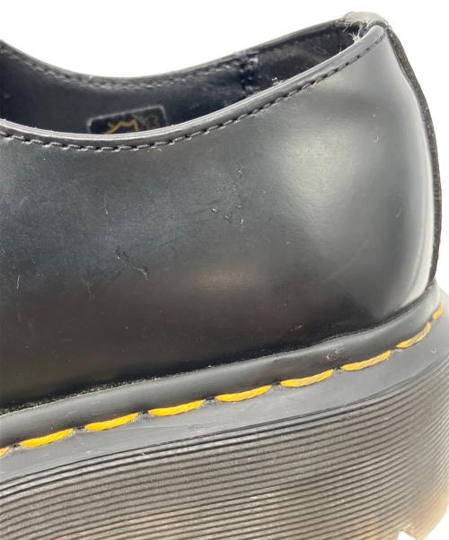 Dr.Martens（ドクターマーチン）Dr.Martens (ドクターマーチン) 3ホールシューズ ブラック サイズ:24の古着・服飾アイテム
