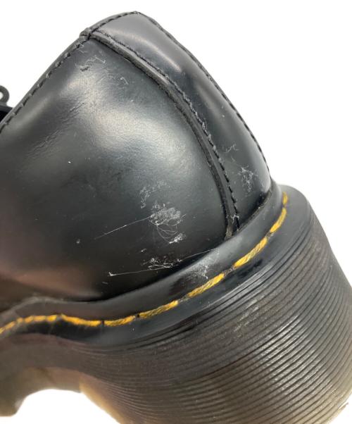 Dr.Martens（ドクターマーチン）Dr.Martens (ドクターマーチン) 3ホールシューズ ブラック サイズ:24の古着・服飾アイテム
