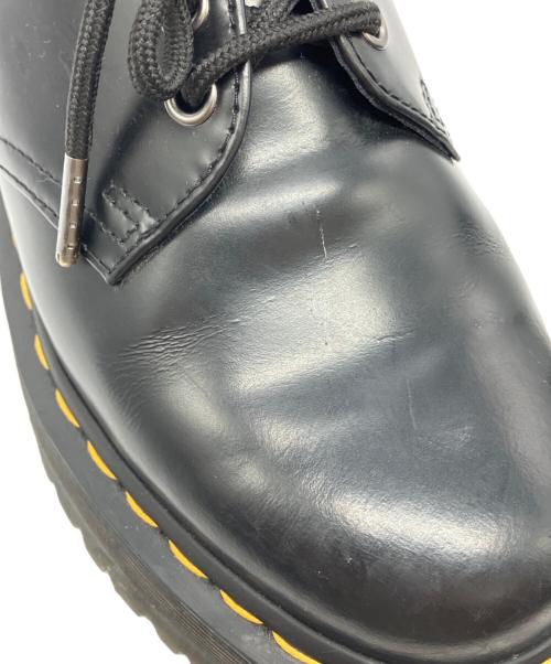 Dr.Martens（ドクターマーチン）Dr.Martens (ドクターマーチン) 3ホールシューズ ブラック サイズ:24の古着・服飾アイテム