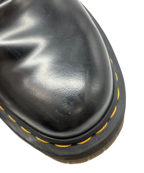 Dr.Martens（ドクターマーチン）Dr.Martens (ドクターマーチン) 3ホールシューズ ブラック サイズ:24の古着・服飾アイテム
