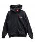DIESEL（ディーゼル）の古着「S-Boxt-Hood-Zip-Div」｜ブラック
