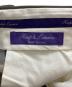 中古・古着 RALPH LAUREN PURPLE LABEL (ラルフ ローレン パープル レーベル) ウールスラックス カーキ サイズ:38：18000円