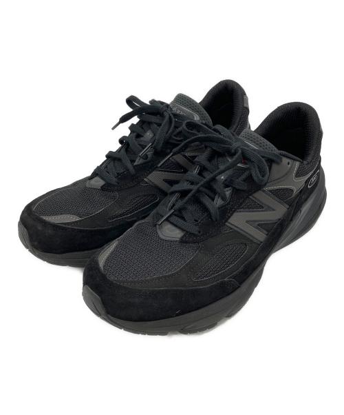 NEW BALANCE（ニューバランス）NEW BALANCE (ニューバランス) ローカットスニーカー ブラック サイズ:27.5の古着・服飾アイテム