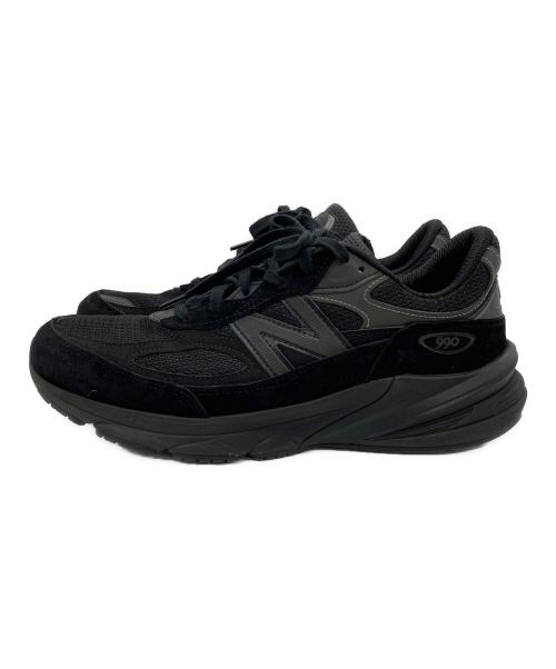 NEW BALANCE（ニューバランス）NEW BALANCE (ニューバランス) ローカットスニーカー ブラック サイズ:27.5の古着・服飾アイテム