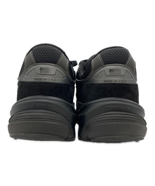 NEW BALANCE（ニューバランス）NEW BALANCE (ニューバランス) ローカットスニーカー ブラック サイズ:27.5の古着・服飾アイテム