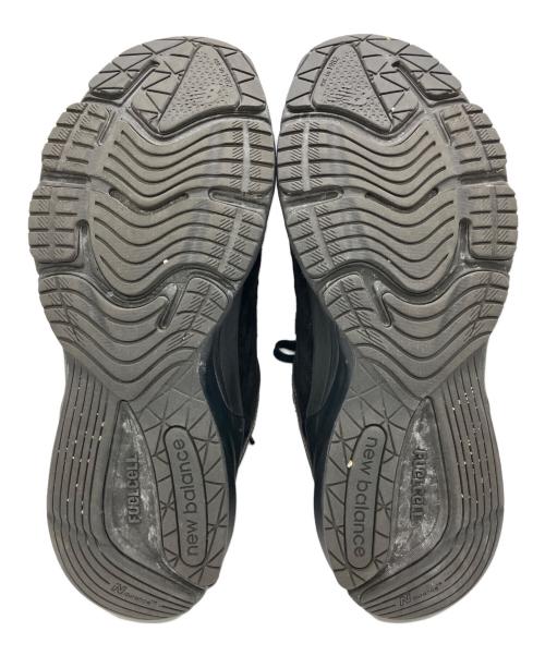 NEW BALANCE（ニューバランス）NEW BALANCE (ニューバランス) ローカットスニーカー ブラック サイズ:27.5の古着・服飾アイテム