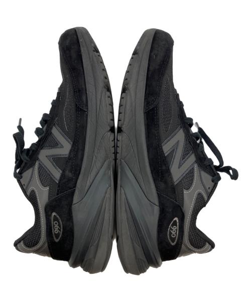 NEW BALANCE（ニューバランス）NEW BALANCE (ニューバランス) ローカットスニーカー ブラック サイズ:27.5の古着・服飾アイテム
