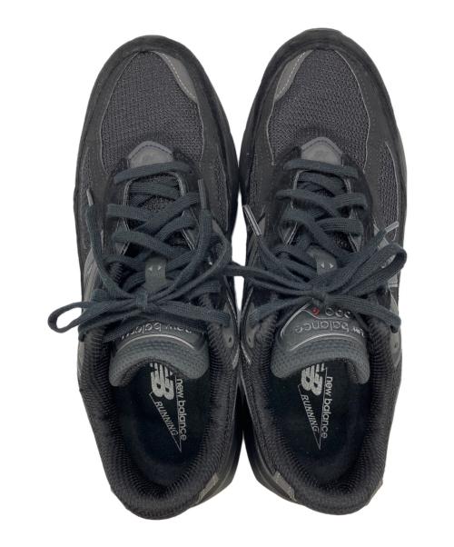 NEW BALANCE（ニューバランス）NEW BALANCE (ニューバランス) ローカットスニーカー ブラック サイズ:27.5の古着・服飾アイテム