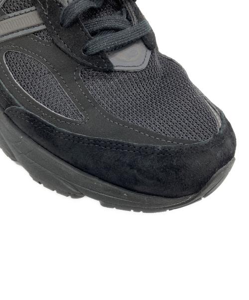 NEW BALANCE（ニューバランス）NEW BALANCE (ニューバランス) ローカットスニーカー ブラック サイズ:27.5の古着・服飾アイテム