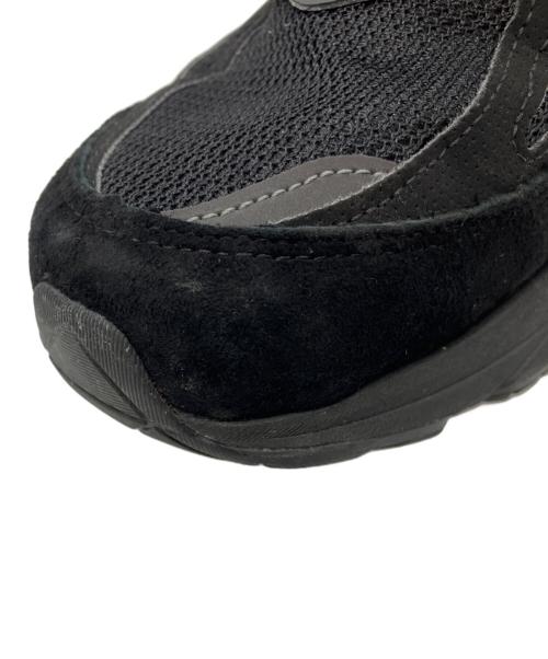 NEW BALANCE（ニューバランス）NEW BALANCE (ニューバランス) ローカットスニーカー ブラック サイズ:27.5の古着・服飾アイテム