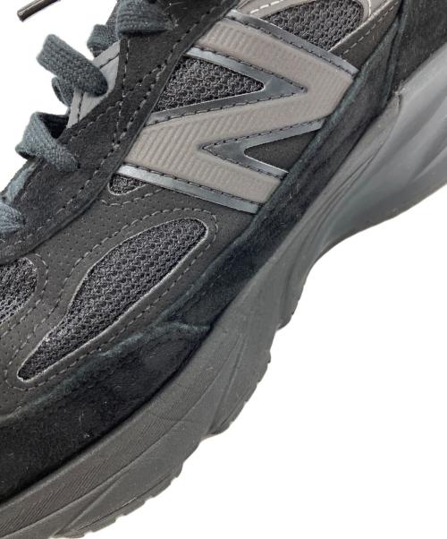 NEW BALANCE（ニューバランス）NEW BALANCE (ニューバランス) ローカットスニーカー ブラック サイズ:27.5の古着・服飾アイテム