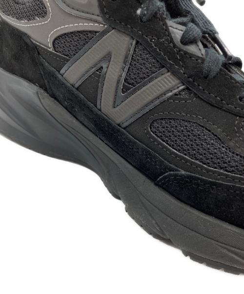 NEW BALANCE（ニューバランス）NEW BALANCE (ニューバランス) ローカットスニーカー ブラック サイズ:27.5の古着・服飾アイテム