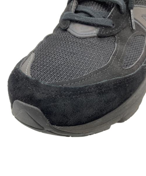 NEW BALANCE（ニューバランス）NEW BALANCE (ニューバランス) ローカットスニーカー ブラック サイズ:27.5の古着・服飾アイテム
