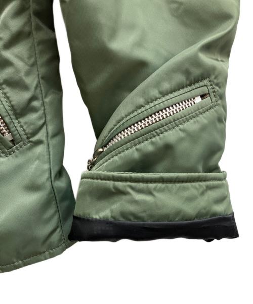 Schott（ショット）Schott (ショット) nano・universe (ナノ・ユニバース) 別注フライトジャケット カーキ サイズ:Mの古着・服飾アイテム