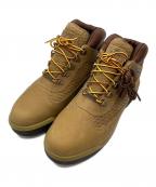 Timberlandティンバーランド）の古着「Ronnie Fieg FIELD BOOT」｜ブラウン