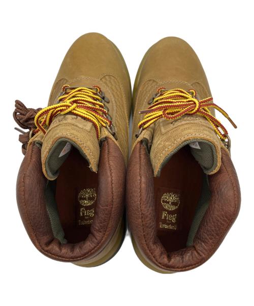 Timberland（ティンバーランド）Timberland (ティンバーランド) Ronnie Fieg FIELD BOOT ブラウン サイズ:26.5の古着・服飾アイテム
