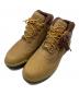 Timberland（ティンバーランド）の古着「Ronnie Fieg FIELD BOOT」｜ブラウン