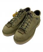 Danner×BRIEFINGダナー×ブリーフィング）の古着「FIELD LOW BR」｜カーキ