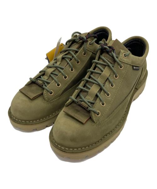 Danner（ダナー）Danner (ダナー) BRIEFING (ブリーフィング) FIELD LOW BR カーキ サイズ:26.5の古着・服飾アイテム