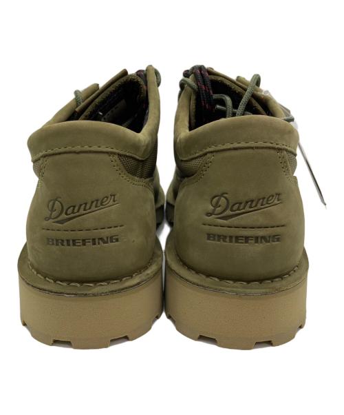 Danner（ダナー）Danner (ダナー) BRIEFING (ブリーフィング) FIELD LOW BR カーキ サイズ:26.5の古着・服飾アイテム