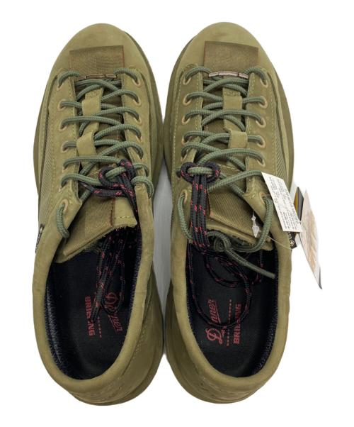 Danner（ダナー）Danner (ダナー) BRIEFING (ブリーフィング) FIELD LOW BR カーキ サイズ:26.5の古着・服飾アイテム