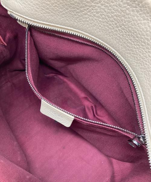 LOEWE（ロエベ）LOEWE (ロエベ) フスタアナグラムトートバッグ ベージュの古着・服飾アイテム