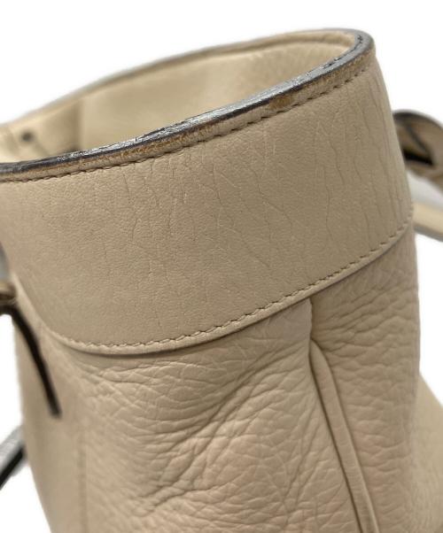 LOEWE（ロエベ）LOEWE (ロエベ) フスタアナグラムトートバッグ ベージュの古着・服飾アイテム