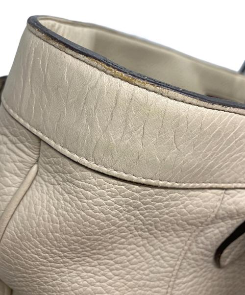 LOEWE（ロエベ）LOEWE (ロエベ) フスタアナグラムトートバッグ ベージュの古着・服飾アイテム