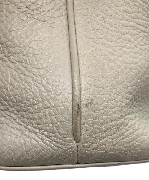 LOEWE（ロエベ）LOEWE (ロエベ) フスタアナグラムトートバッグ ベージュの古着・服飾アイテム