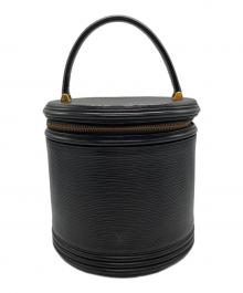 LOUIS VUITTON（ルイ ヴィトン）の古着「バニティバッグ」｜ブラック