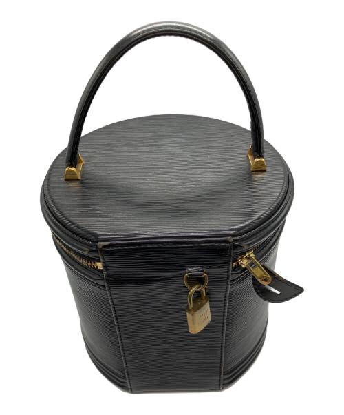 LOUIS VUITTON（ルイ ヴィトン）LOUIS VUITTON (ルイ ヴィトン) バニティバッグ ブラックの古着・服飾アイテム