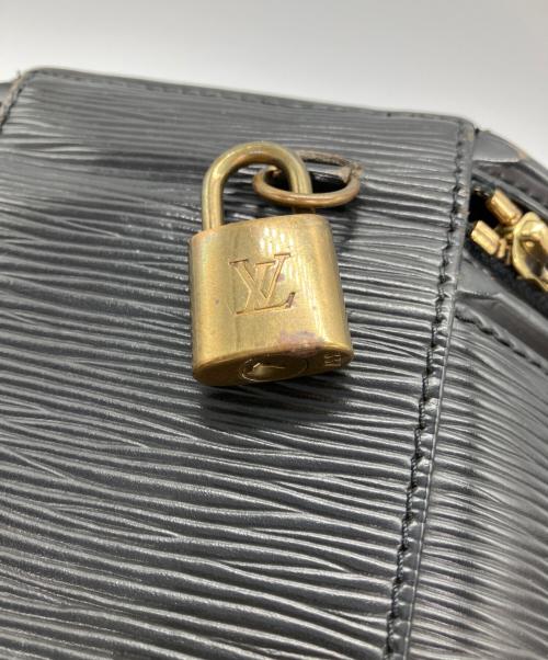 LOUIS VUITTON（ルイ ヴィトン）LOUIS VUITTON (ルイ ヴィトン) バニティバッグ ブラックの古着・服飾アイテム