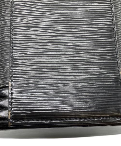 LOUIS VUITTON（ルイ ヴィトン）LOUIS VUITTON (ルイ ヴィトン) バニティバッグ ブラックの古着・服飾アイテム