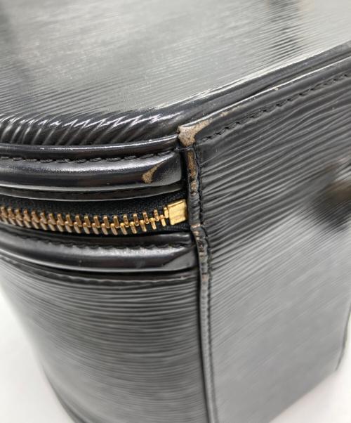LOUIS VUITTON（ルイ ヴィトン）LOUIS VUITTON (ルイ ヴィトン) バニティバッグ ブラックの古着・服飾アイテム