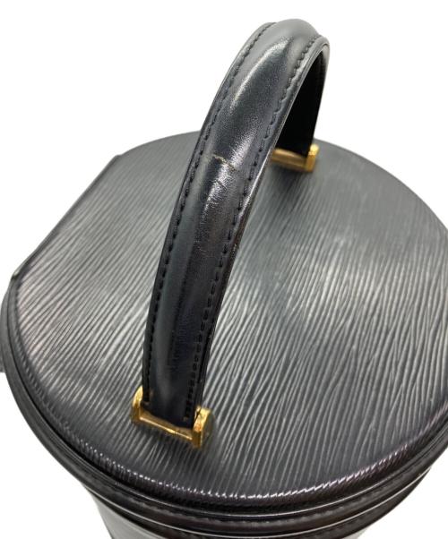 LOUIS VUITTON（ルイ ヴィトン）LOUIS VUITTON (ルイ ヴィトン) バニティバッグ ブラックの古着・服飾アイテム